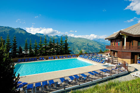 France Alpes : Hôtel Les Sittelles La Plagne - Hiver