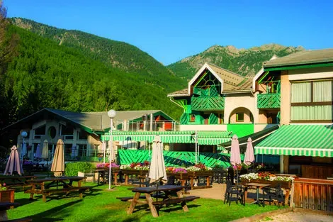 France Alpes : Hôtel Les Alpes d'Azur