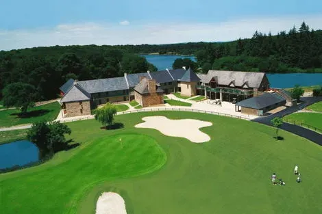 Terrain de golf