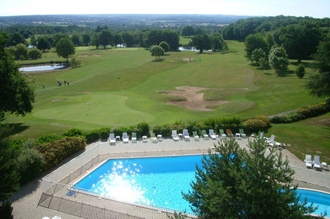 Hôtel Les Dryades Golf & Spa pouligny_notre_dame France Centre
