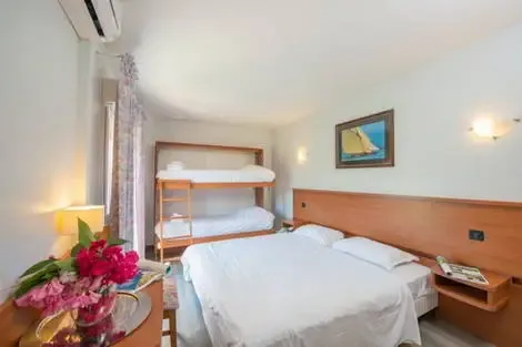 Chambre quadruple