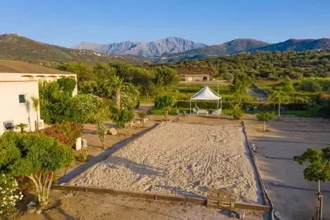 Jardin pétanque