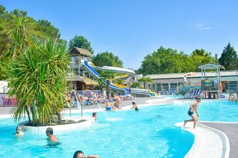 France Cote Atlantique : Fram Camping Club Lou Pignada Landes