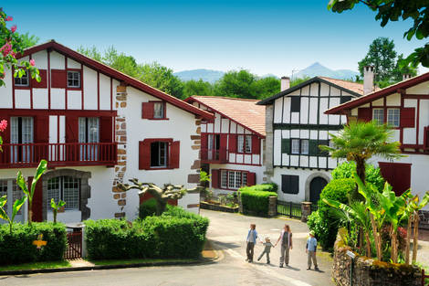 Village Vacances Fram Résidence Club Pays Basque Sare sare France Cote Atlantique