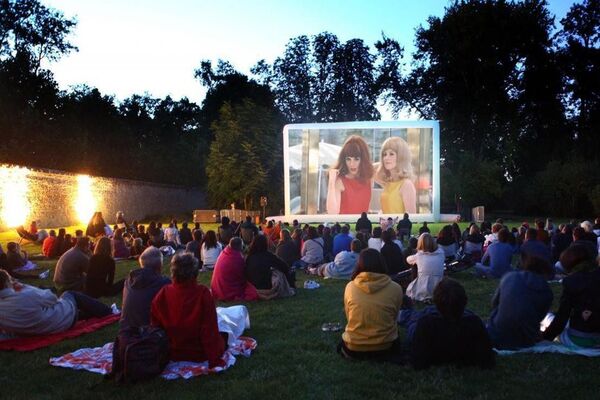 Cinéma de plein air