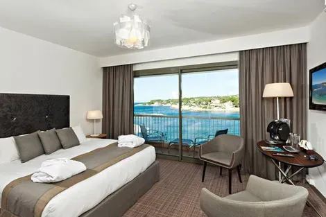 chambre prestige vue mer
