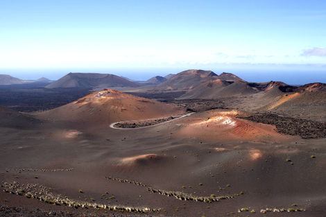 Parc national de Timanfaya à Lanzarote