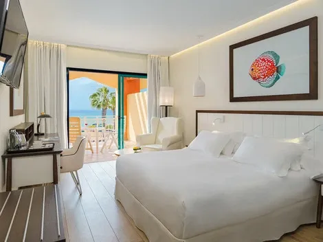 Chambre vue mer