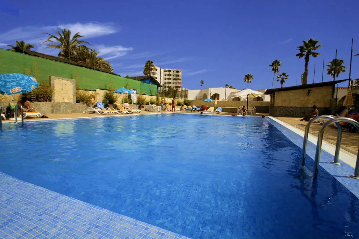 Hôtel Rebecca Park Bungalows playa_del_ingles Grande Canarie