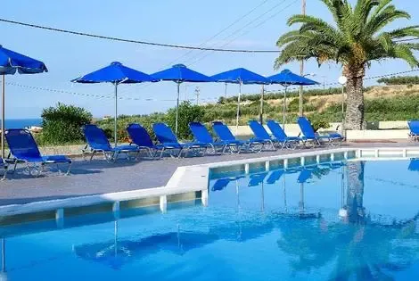 Hôtel Eleftheria agia_marina GRECE
