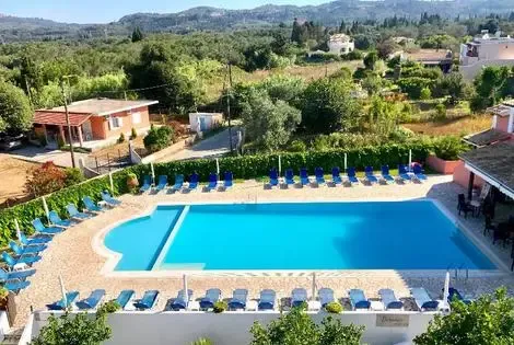 Hôtel Bruskos agios_georgios GRECE