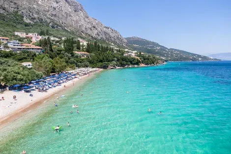 Corfou plage Barbati