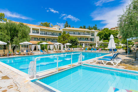 Grece : Hôtel Dassia Holiday
