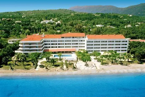 Hôtel Elea Beach dassia GRECE