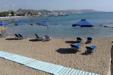 Hôtel Elpida Beach faliraki GRECE