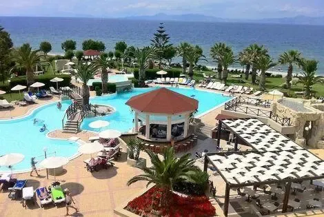 Hôtel D'andrea Mare Beach ialyssos GRECE
