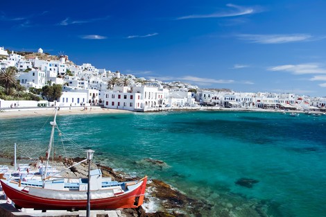 Combiné hôtels Combiné 2 îles : Mykonos - Santorin en 8 jours mykonos Grece