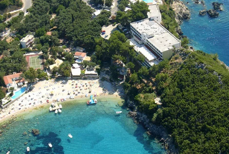 Hôtel Akrotiri Beach paleokastritsa GRECE