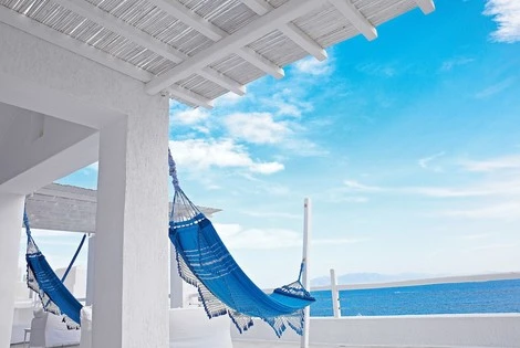 Hôtel Mykonos Blu Grecotel Exclusive Resort psarou GRECE