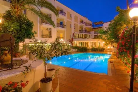 Hôtel Fortezza rethymnon GRECE