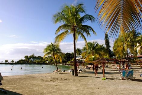 Guadeloupe : Hôtel Zenitude Le Salako (ex Karibea Beach Hotel) 