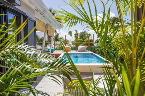 Guadeloupe : Hôtel Iguane House Villas & Spa