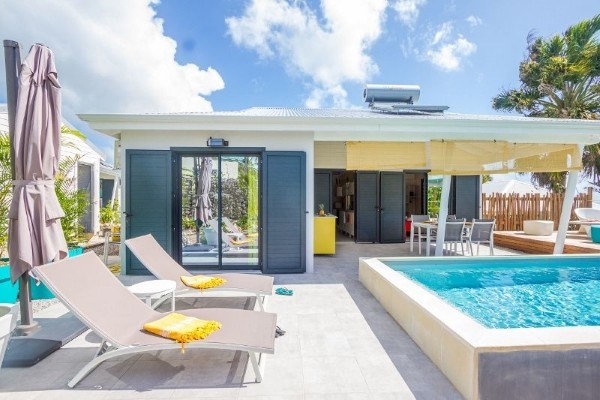 Hôtel Iguane House Villas & Micro Spa + Location Voiture pointe_a_pitre Guadeloupe