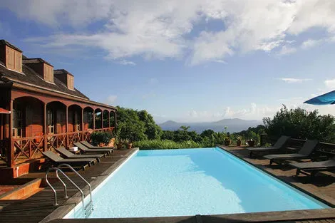 Guadeloupe : Hôtel Le Jardin Malanga