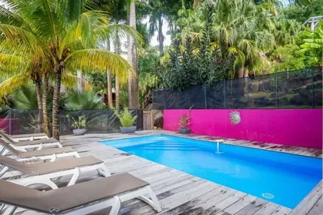 Hôtel L'Ilot Palmiers pointe_a_pitre Guadeloupe