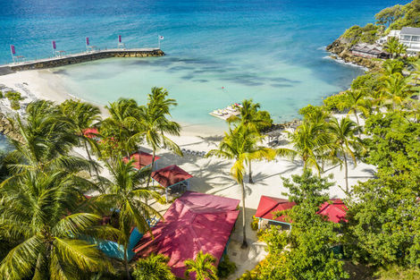 Guadeloupe : Hôtel La Créole Beach Hôtel et Spa