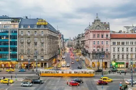 Hôtel Danubius Hotel Astoria City Center budapest HONGRIE