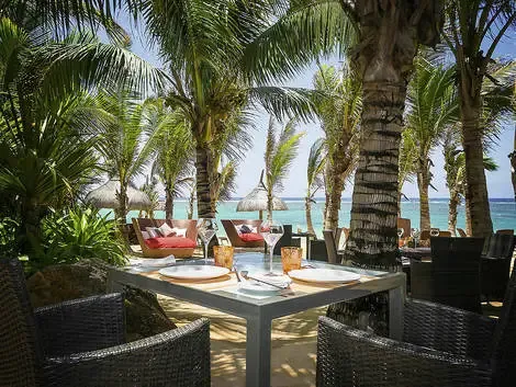 Restaurant plage