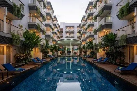 Hôtel Eden Kuta kuta INDONESIE