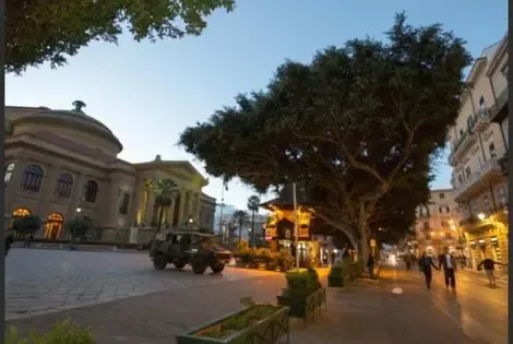 Hôtel Massimo Plaza palermo ITALIE