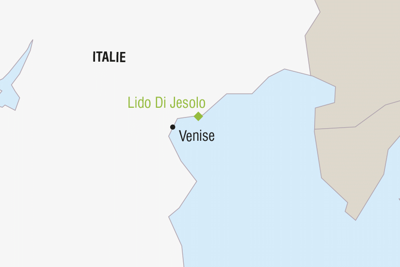 Circuit Venise et les îles de la Lagune - Départ Sud venise Italie
