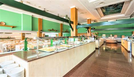 Restaurant buffet
