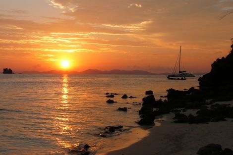 Coucher de soleil