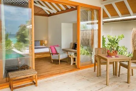 Beach villa