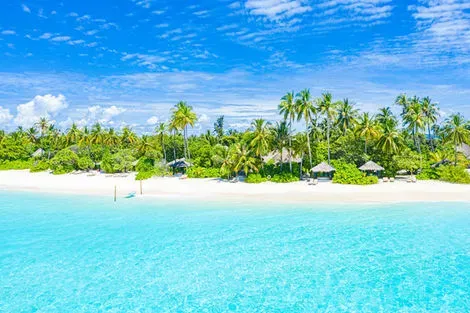 Maldives : Hôtel Sun Siyam Iru Fushi