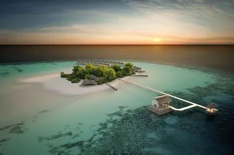 Hôtel Drift Thelu Veliga Retreat male Maldives