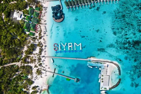 Maldives : Hôtel Siyam World