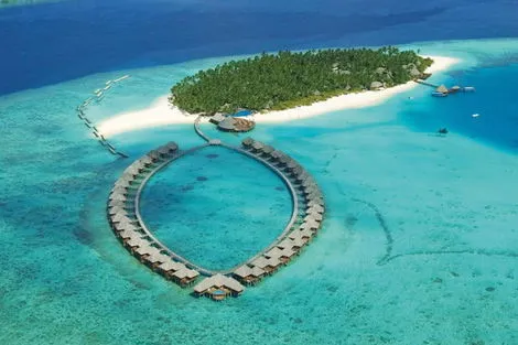 Maldives : Hôtel Sun Siyam Vilu Reef