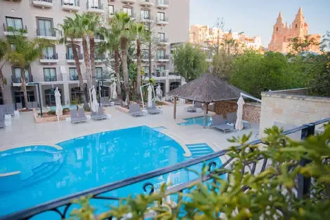 Hôtel Maritim Antonine mellieha__bay Malte
