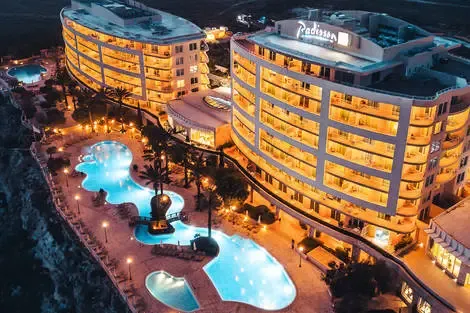 Hôtel Radisson Blu Golden Sands Resort mellieha__bay Malte