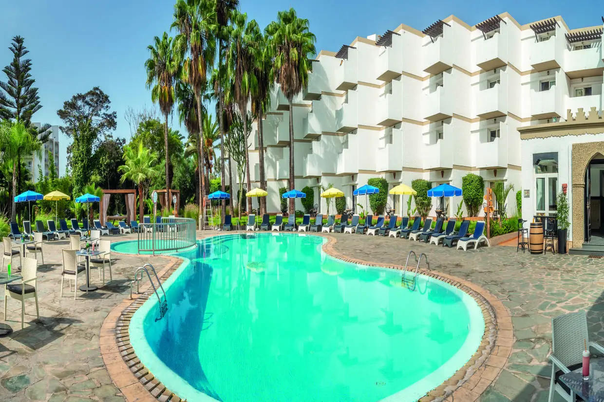 Hôtel Odyssee Park agadir Maroc