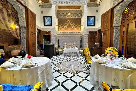Hôtel Dar Guennoun fes MAROC