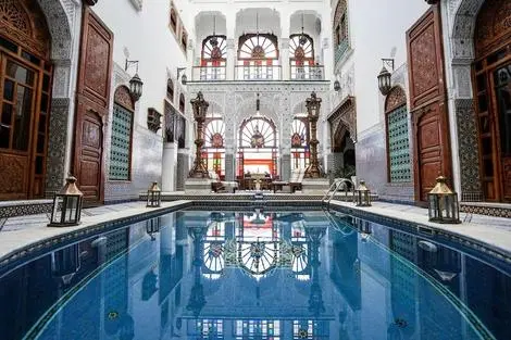 Hôtel Riad Arabesque fes MAROC