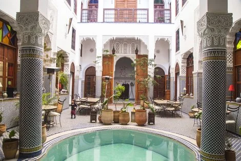 Hôtel Riad Jamaï fes MAROC