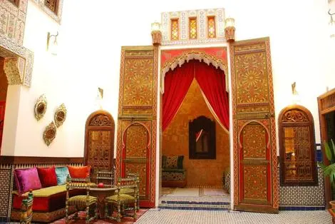 Hôtel Riad La Maison Verte fes MAROC