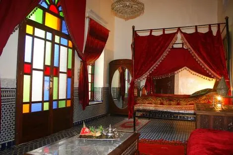 Hôtel Riad Lalla Fatima fes MAROC